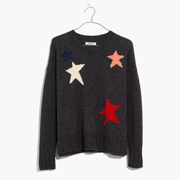 Madewell Starry Night Pullover Sweater - Picture 3 of 3
